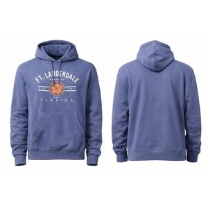 FT. LAUDERDALE FLORIDA BLUE Hoodie GRAPHIC Places MENS WOMENS SMALL